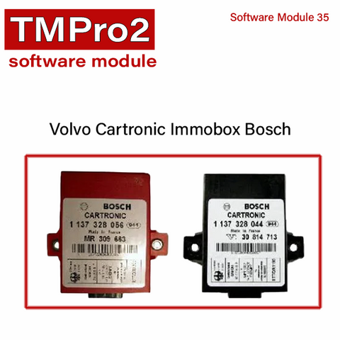 TM Pro 2 - Software Modules - SAAB - Volvo - UHS Hardware TM Pro 2 - Software Modules - SAAB - Volvo - UHS Hardware