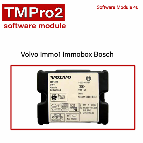 TM Pro 2 - Software Modules - SAAB - Volvo - UHS Hardware TM Pro 2 - Software Modules - SAAB - Volvo - UHS Hardware