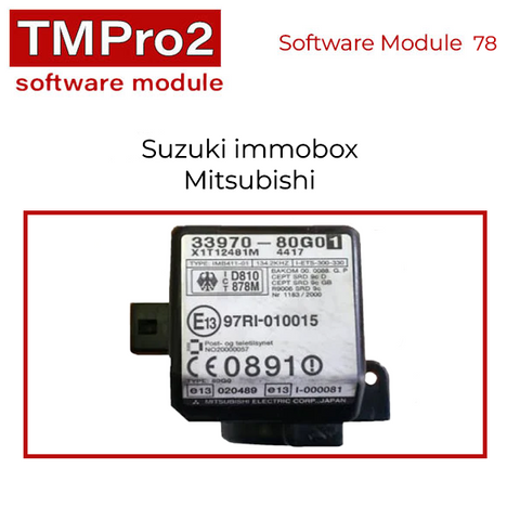 TM Pro 2 - Software Modules - Toyota Group - UHS Hardware TM Pro 2 - Software Modules - Toyota Group - UHS Hardware