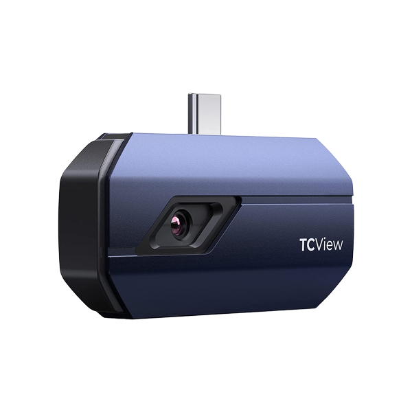 TOPDON - TC001 - Portable Thermal imaging camera - Phone App - High Heat Sensitivity - Low Power Consumption - UHS Hardware TOPDON - TC001 - Portable Thermal imaging camera - Phone App - High Heat Sensitivity - Low Power Consumption - UHS Hardware