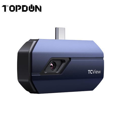 TOPDON - TC001 - Portable Thermal imaging camera - Phone App - High Heat Sensitivity - Low Power Consumption - UHS Hardware TOPDON - TC001 - Portable Thermal imaging camera - Phone App - High Heat Sensitivity - Low Power Consumption - UHS Hardware