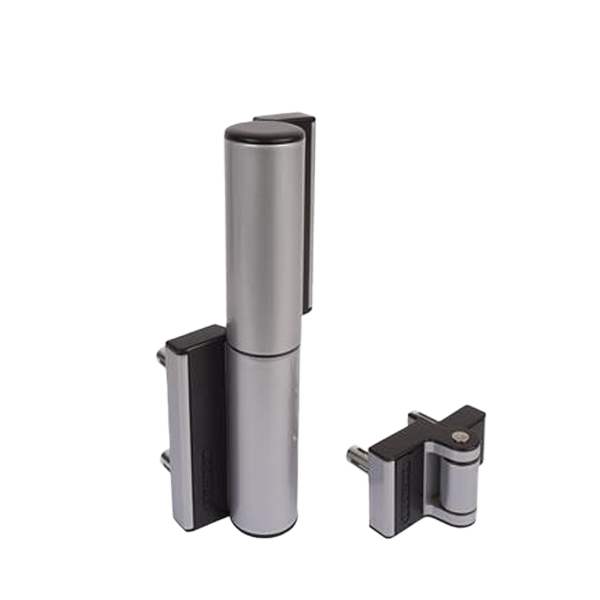 Locinox - Tiger Zilv - 180° - Compact Hydraulic Gate Closer and Hinge - Up to 165lbs - UHS Hardware Locinox - Tiger Zilv - 180° - Compact Hydraulic Gate Closer and Hinge - Up to 165lbs - UHS Hardware