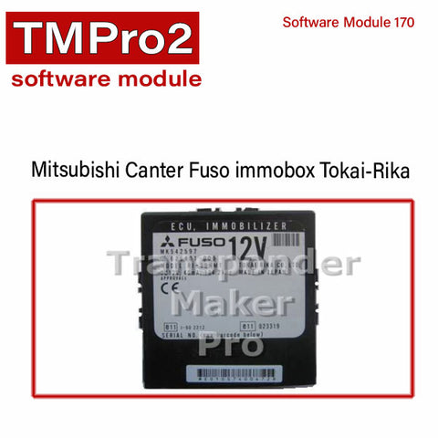 TM Pro 2 - Software Modules - Toyota Group - UHS Hardware TM Pro 2 - Software Modules - Toyota Group - UHS Hardware