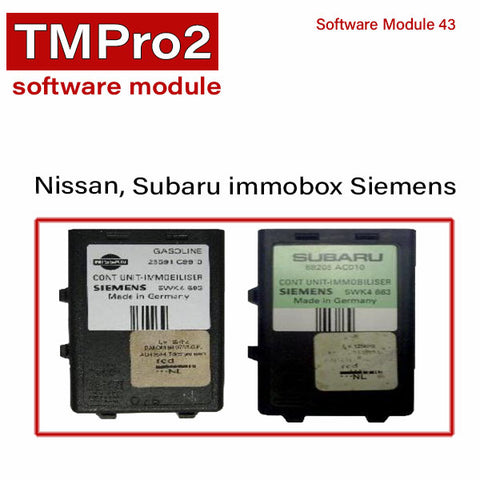 TM Pro 2 - Software Modules - Toyota Group - UHS Hardware TM Pro 2 - Software Modules - Toyota Group - UHS Hardware