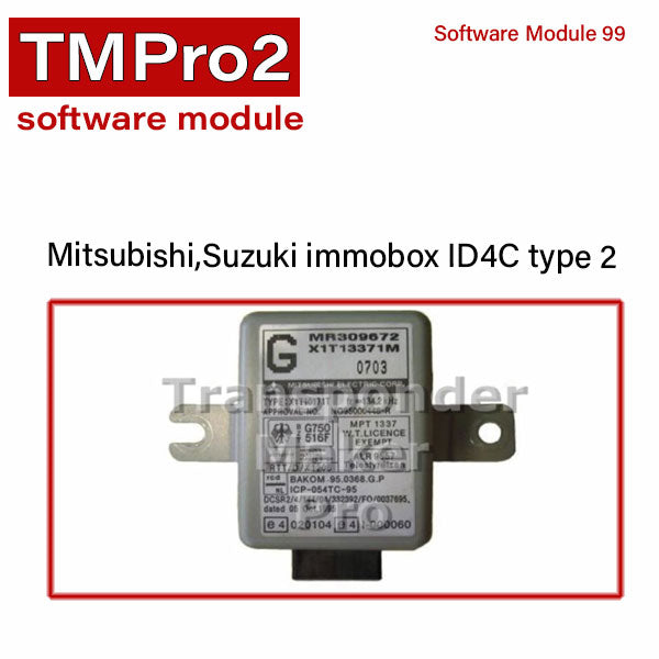 TM Pro 2 - Software Modules - Toyota Group - UHS Hardware TM Pro 2 - Software Modules - Toyota Group - UHS Hardware
