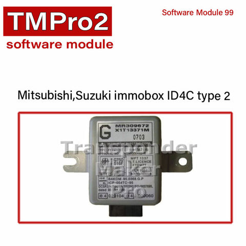 TM Pro 2 - Software Modules - Toyota Group - UHS Hardware TM Pro 2 - Software Modules - Toyota Group - UHS Hardware