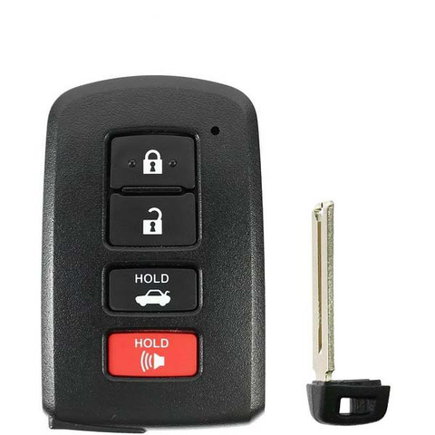 2012-2020 Toyota / 4-Button Smart Key / HYQ14FBA / G Board 0020 (RSK-TOY-00204) - UHS Hardware 2012-2020 Toyota / 4-Button Smart Key / HYQ14FBA / G Board 0020 (RSK-TOY-00204) - UHS Hardware