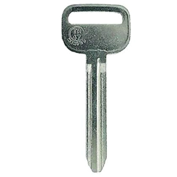 Toyota / Scion / Pontiac Small Head TR47 / X217 Metal Key (JMA-TOYO-15E) - UHS Hardware Toyota / Scion / Pontiac Small Head TR47 / X217 Metal Key (JMA-TOYO-15E) - UHS Hardware