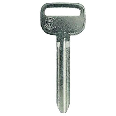 Toyota / Scion / Pontiac Small Head TR47 / X217 Metal Key (JMA-TOYO-15E) - UHS Hardware Toyota / Scion / Pontiac Small Head TR47 / X217 Metal Key (JMA-TOYO-15E) - UHS Hardware