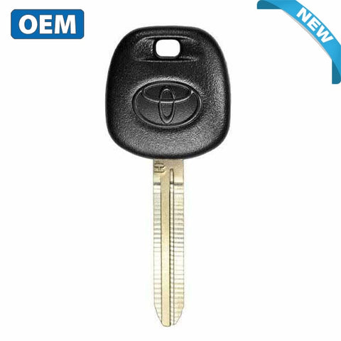 Toyota TOY44H (H Chip) Transponder Key (OEM) (K-TOY44H) - UHS Hardware Toyota TOY44H (H Chip) Transponder Key (OEM) (K-TOY44H) - UHS Hardware