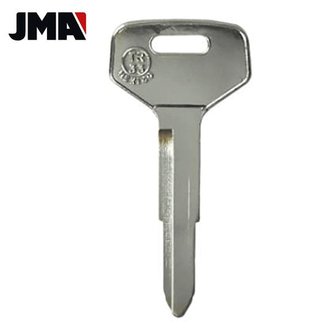Toyota TR33 / X137 Metal Key (JMA-TOYO-12E) - UHS Hardware Toyota TR33 / X137 Metal Key (JMA-TOYO-12E) - UHS Hardware