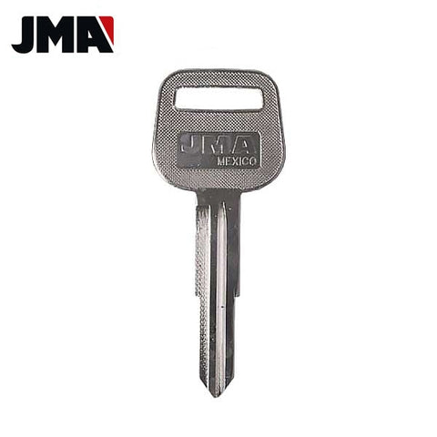 Toyota TR44 / B72 / X211 Mechanical Key (JMA TOYO-33D) - UHS Hardware Toyota TR44 / B72 / X211 Mechanical Key (JMA TOYO-33D) - UHS Hardware