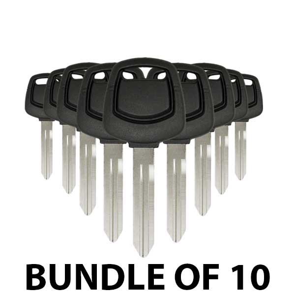 10 x Nissan / Infiniti N102 Transponder Key K-NI02T (Bundle of 10) - UHS Hardware 10 x Nissan / Infiniti N102 Transponder Key K-NI02T (Bundle of 10) - UHS Hardware