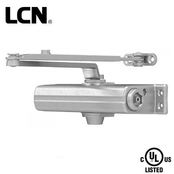 LCN - 1261 - Surface Mounted Door Closer - RW/PA - Aluminum - Grade 1 - UHS Hardware LCN - 1261 - Surface Mounted Door Closer - RW/PA - Aluminum - Grade 1 - UHS Hardware
