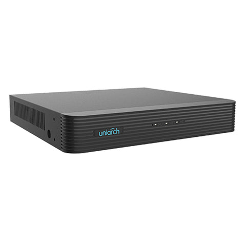 Uniarch / UNV / 16-Channel / 8MP / 1080P / XVR / 1 SATA / HDD up to 6 TB / XVR-116G2 - UHS Hardware Uniarch / UNV / 16-Channel / 8MP / 1080P / XVR / 1 SATA / HDD up to 6 TB / XVR-116G2 - UHS Hardware