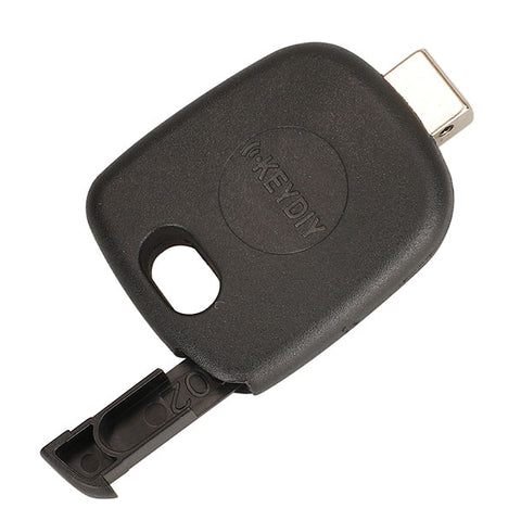 KEYDIY - Transponder SHELL - Universal Straight Key Head - UHS Hardware KEYDIY - Transponder SHELL - Universal Straight Key Head - UHS Hardware