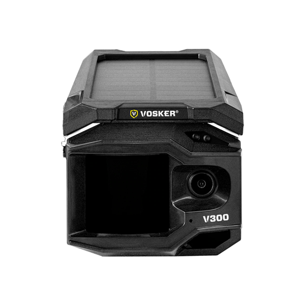 Vosker - V300 - Solar Powered - 4G-LTE Cellular Outdoor Security Camera - UHS Hardware