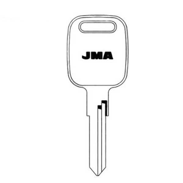 VW / Audi / Porsche V35 / X139 Metal Key (JMA-AU-AH) - UHS Hardware