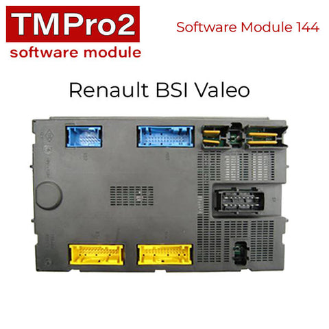 TM Pro 2 - Software Modules - Renault - UHS Hardware TM Pro 2 - Software Modules - Renault - UHS Hardware