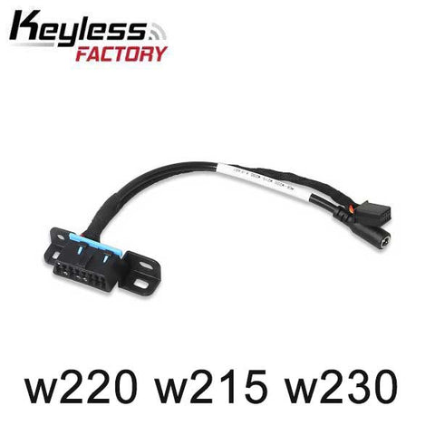 Mercedes Benz - OBD Test Lines for W209 / W211 / W906 / W169 / W208 / W202 / W210 / W639 EZS (7 Cables) - UHS Hardware Mercedes Benz - OBD Test Lines for W209 / W211 / W906 / W169 / W208 / W202 / W210 / W639 EZS (7 Cables) - UHS Hardware
