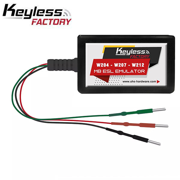 Mercedes VW / ESL ELV - Wired Universal Steering Lock Emulator - Plug and Play - UHS Hardware Mercedes VW / ESL ELV - Wired Universal Steering Lock Emulator - Plug and Play - UHS Hardware