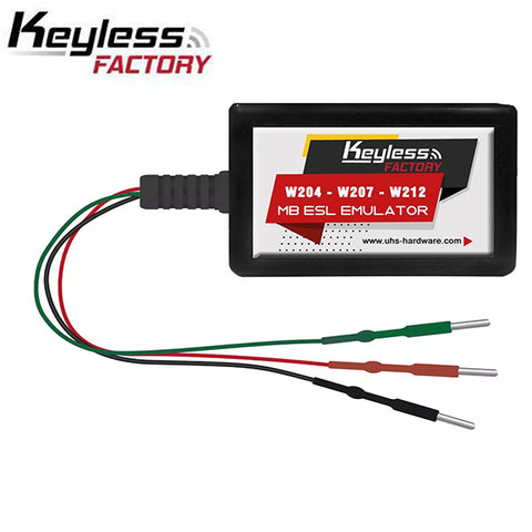 Mercedes VW / ESL ELV - Wired Universal Steering Lock Emulator - Plug and Play - UHS Hardware Mercedes VW / ESL ELV - Wired Universal Steering Lock Emulator - Plug and Play - UHS Hardware