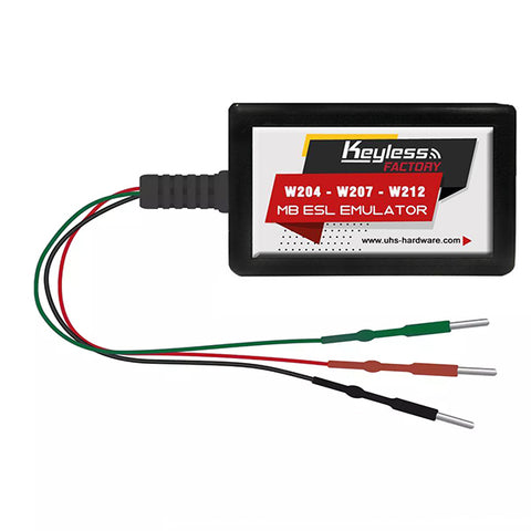 Mercedes VW / ESL ELV - Wired Universal Steering Lock Emulator - Plug and Play - UHS Hardware Mercedes VW / ESL ELV - Wired Universal Steering Lock Emulator - Plug and Play - UHS Hardware