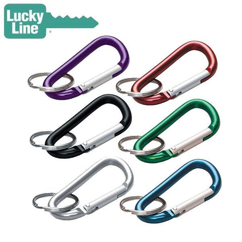 LuckyLine - LKL-46001 - C-Clip Large - Assorted - 1 Pack - UHS Hardware LuckyLine - LKL-46001 - C-Clip Large - Assorted - 1 Pack - UHS Hardware