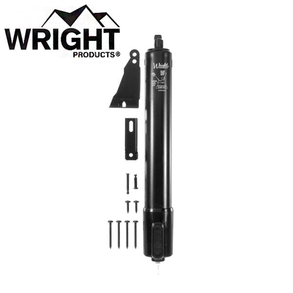 Wright - V2012 - Heavy Duty - Pneumatic Screen and Door Closer - EZ-HOLD - Optional Finish - UHS Hardware Wright - V2012 - Heavy Duty - Pneumatic Screen and Door Closer - EZ-HOLD - Optional Finish - UHS Hardware