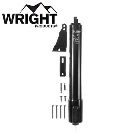 Wright - V2012 - Heavy Duty - Pneumatic Screen and Door Closer - EZ-HOLD - Optional Finish - UHS Hardware Wright - V2012 - Heavy Duty - Pneumatic Screen and Door Closer - EZ-HOLD - Optional Finish - UHS Hardware