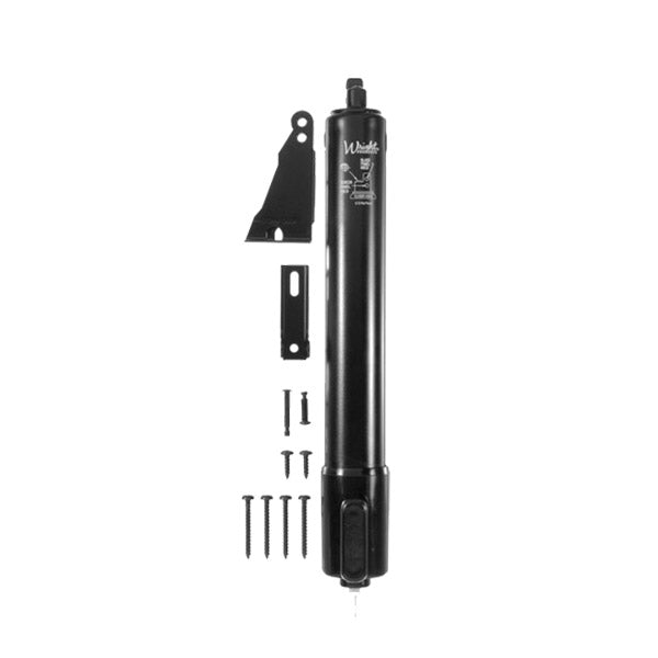 Wright - V2012 - Heavy Duty - Pneumatic Screen and Door Closer - EZ-HOLD - Optional Finish - UHS Hardware Wright - V2012 - Heavy Duty - Pneumatic Screen and Door Closer - EZ-HOLD - Optional Finish - UHS Hardware