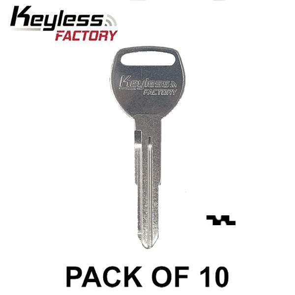 X214 Honda / Acura HD103 Test Key Blade (10 PACK) (AFTERMARKET) - UHS Hardware X214 Honda / Acura HD103 Test Key Blade (10 PACK) (AFTERMARKET) - UHS Hardware