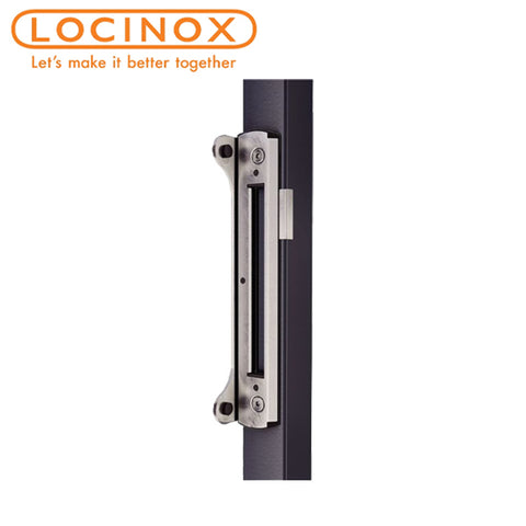 Locinox - SF-KLALUMQF - Gate Keeper - Min Gap 3/8" - Silver - Square Profile - UHS Hardware Locinox - SF-KLALUMQF - Gate Keeper - Min Gap 3/8" - Silver - Square Profile - UHS Hardware