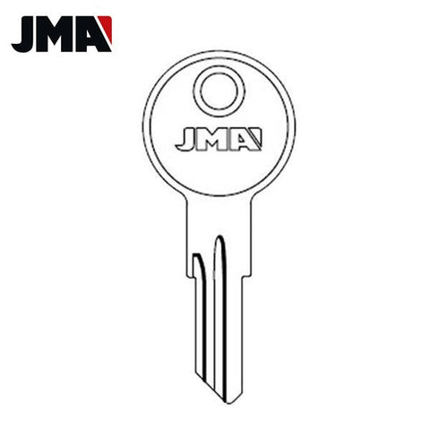 Y12 / 9278 Yale 5-Wafer Cabinet Key (JMA YA-45DE) - UHS Hardware Y12 / 9278 Yale 5-Wafer Cabinet Key (JMA YA-45DE) - UHS Hardware