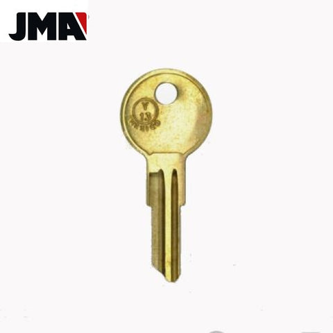 Y13 / 9119 / Yale 5-Wafer Cabinet Key Blank (JMA YA-44E) - UHS Hardware Y13 / 9119 / Yale 5-Wafer Cabinet Key Blank (JMA YA-44E) - UHS Hardware