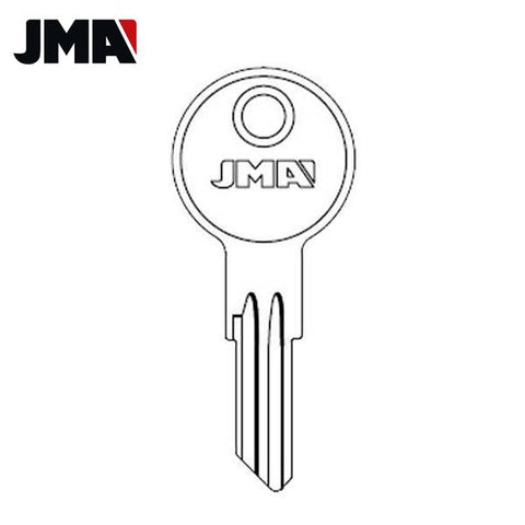 Y14 / 9279 Yale 5-Wafer Cabinet Key (JMA-YA-45E) - UHS Hardware Y14 / 9279 Yale 5-Wafer Cabinet Key (JMA-YA-45E) - UHS Hardware