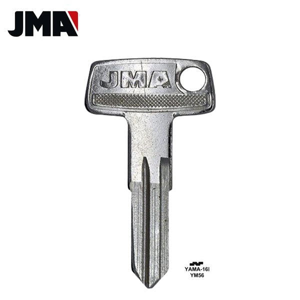 Yamaha YM56 / X112 Motorcycle Key (JMA YAMA-16I) - UHS Hardware Yamaha YM56 / X112 Motorcycle Key (JMA YAMA-16I) - UHS Hardware
