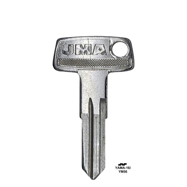 Yamaha YM56 / X112 Motorcycle Key (JMA YAMA-16I) - UHS Hardware Yamaha YM56 / X112 Motorcycle Key (JMA YAMA-16I) - UHS Hardware