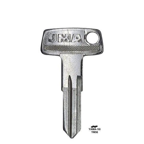 Yamaha YM56 / X112 Motorcycle Key (JMA YAMA-16I) - UHS Hardware Yamaha YM56 / X112 Motorcycle Key (JMA YAMA-16I) - UHS Hardware