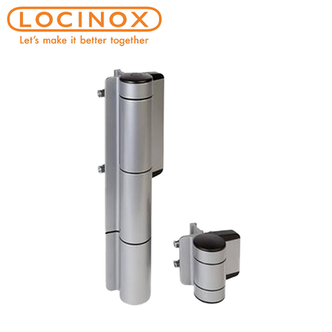 Locinox - Mammoth - Heavy Duty - 180° - Hydraulic Gate Closer and Hinge - Up to 330lbs - UHS Hardware Locinox - Mammoth - Heavy Duty - 180° - Hydraulic Gate Closer and Hinge - Up to 330lbs - UHS Hardware