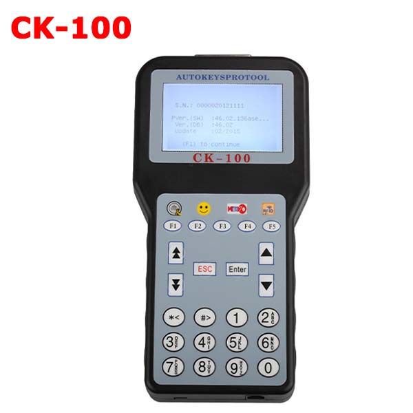 CK-100 Auto Key Programmer V.46.02 Questions & Answers