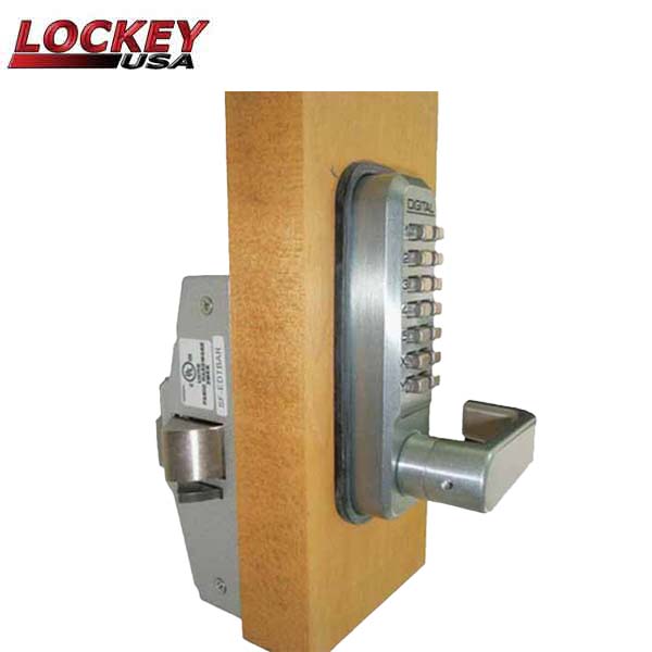 Lockey - 285-P Keyless Panic Trim - Medium Duty Lever with Passage Questions & Answers