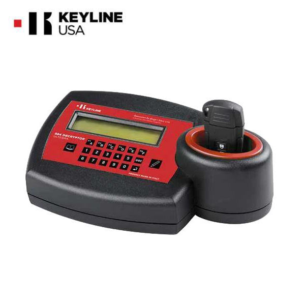 What is the maximum number of keys the keyline 884 can clone?