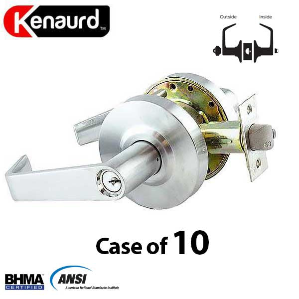 Are the KCL201-SC-ET lever sets in this 10-pack keyed alike?