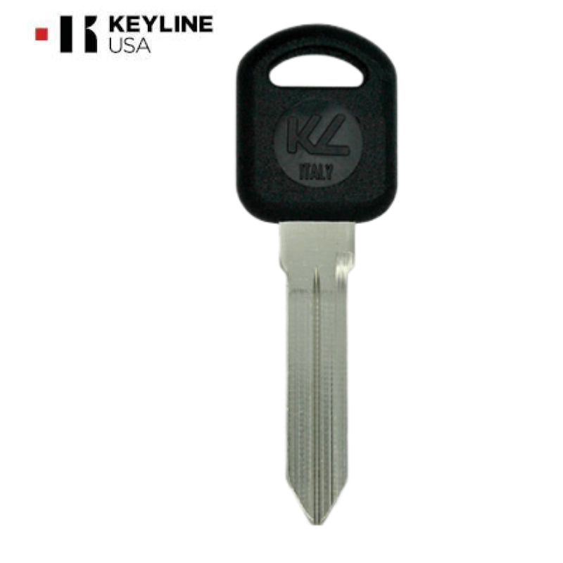 Keyline - B89 - P1107 - GM - Metal Key Blank Questions & Answers