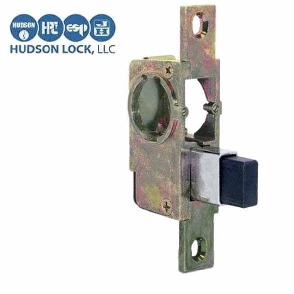 What is the backset of the amarlite door lock, and is a faceplate included?