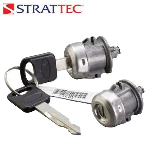 Will this strattec ford key fit a 1996 E350 Econoline RV door lock?