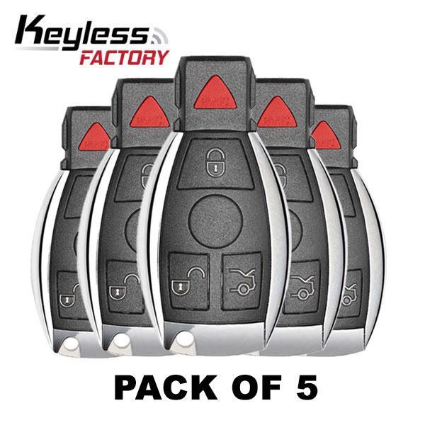 Is the Autel IM608 compatible for programming this 4-Button Fobik Key?