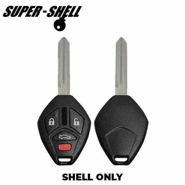 Can the mikt-014 shell fit the original key along with other components?