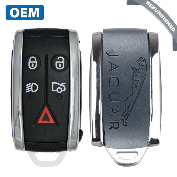 2007-2015 Jaguar / 5-Button Smart Key / PN: C2P17155 / KR55WK49244 / 315 MHz (OEM Refurb) Questions & Answers